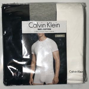 Men’s XL Calvin Klien 100% cotton shirts! Slim Fit